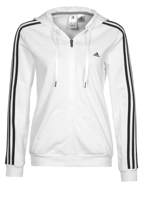 adidas original sweatjacke damen weiß|weiße Jacken für Damen .